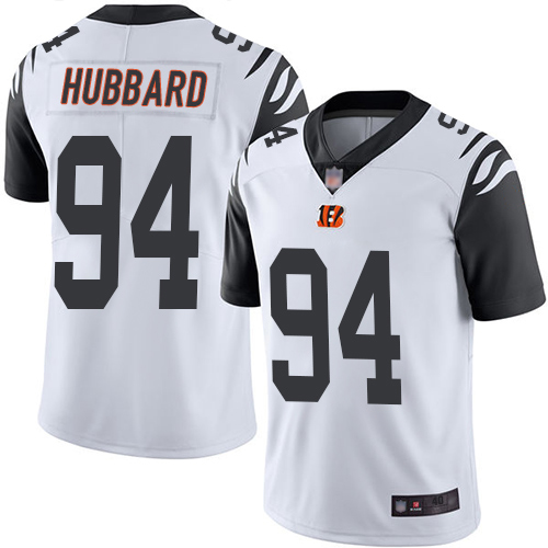 Cincinnati Bengals Limited White Men Sam Hubbard Jersey NFL Footballl #94 Rush Vapor Untouchable->cincinnati bengals->NFL Jersey